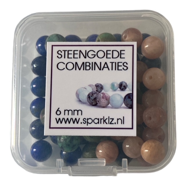 Zonnesteen ~ Afrikaans turkoois ~ Lapis Lazuli