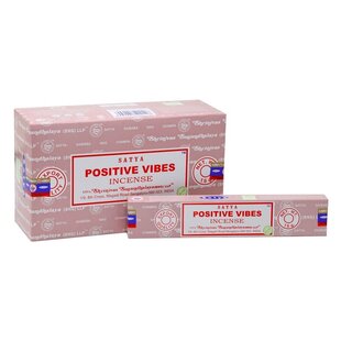 Satya Positive Vibes Wierook Sticks – 15 gram