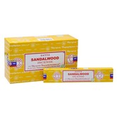 Satya Sandelwood Wierook Sticks – 15 gram
