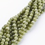 Jade  kralen 8 mm rond (streng)
