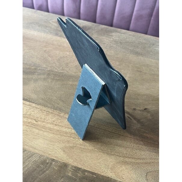 Tweede kans -  display halsje inklapbaar zwart. 22 cm.