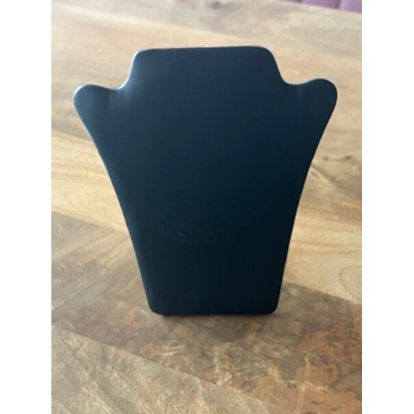 Tweede kans -  display halsje inklapbaar zwart. 22 cm.