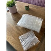plastic pipetjes (3 ml) - ca. 200 stuks