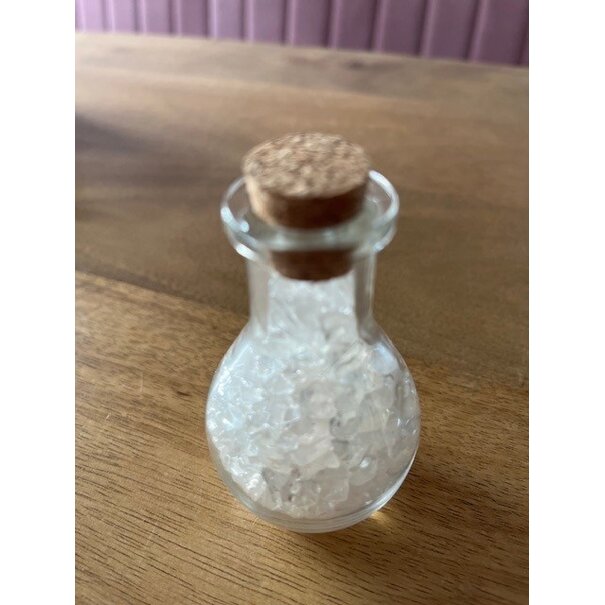 Edelsteenpotje Bergkristal