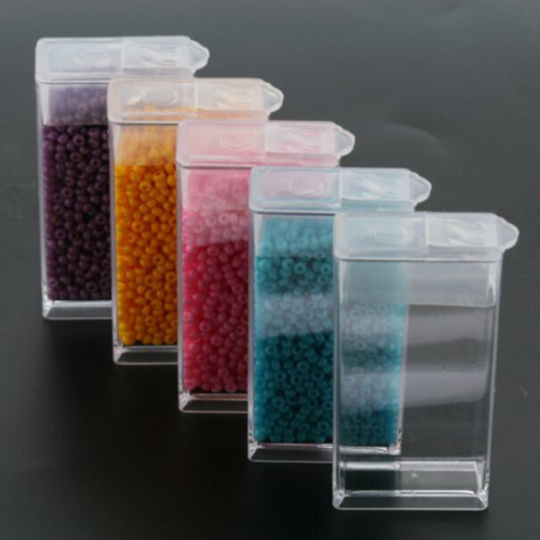 Restpartij flip top doosjes (tic tac doosjes) - ca. 184 stuks