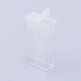 Restpartij flip top doosjes (tic tac doosjes) - ca. 184 stuks