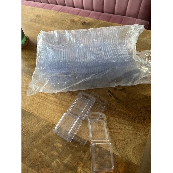 Restpartij: The Beadsmith Clamshell Plastic Verpakkingen – 75+ stuks