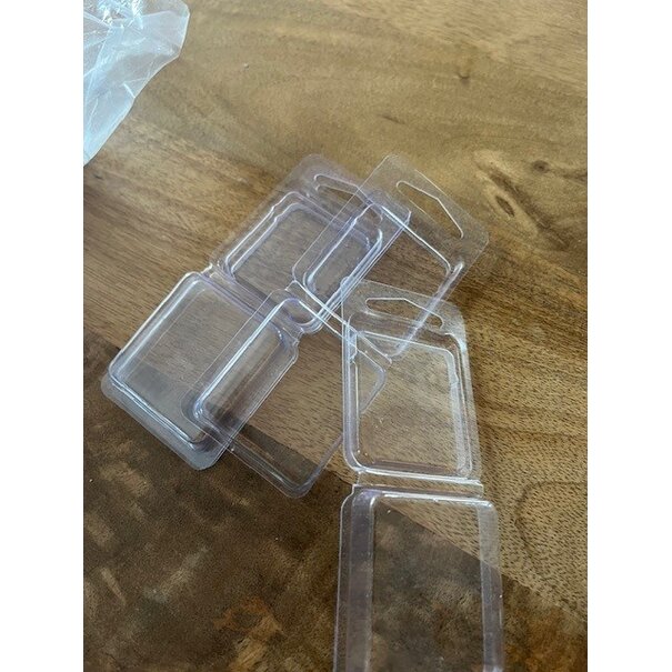 Restpartij: The Beadsmith Clamshell Plastic Verpakkingen – 75+ stuks