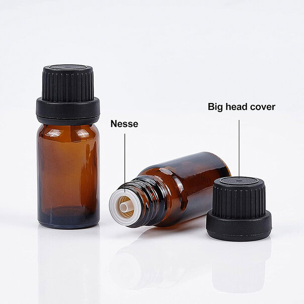 Etherische olie flesjes set – 24 stuks met accessoires