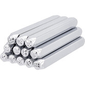 stempelset – 12-delige stempeltool (platinakleur) (3)