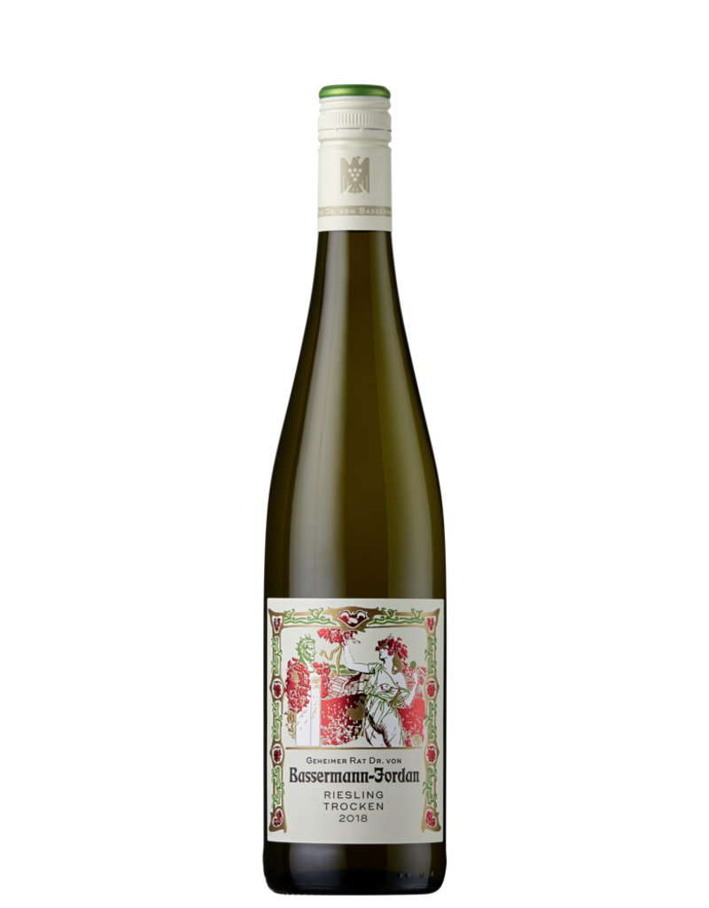 2022 - Bassermann-Jordan, Riesling Trocken Gutswein