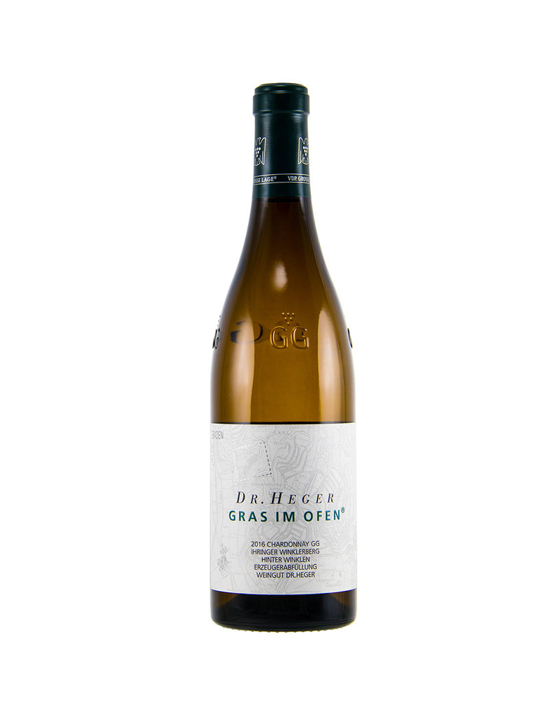 2021 - Dr. Heger, Chardonnay, GG Gras im Ofen