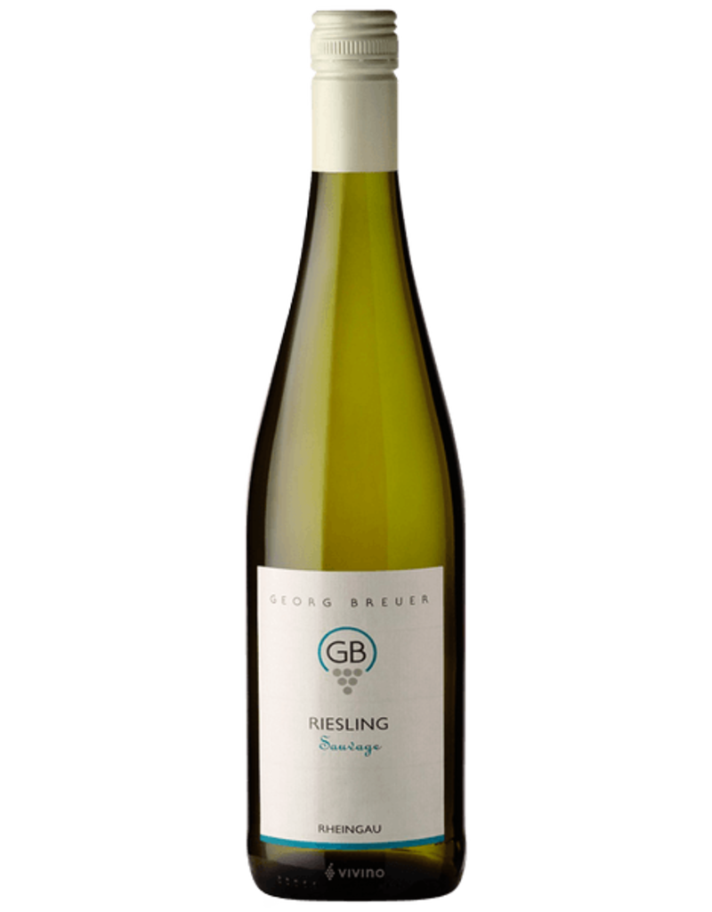 2022 - Georg Breuer - GB Sauvage Riesling