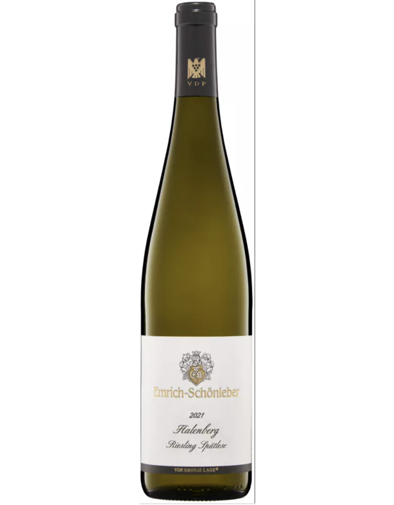 2021 - Emrich-Schönleber, Riesling spätlese GL Halenberg