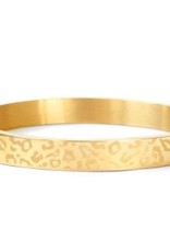 With love With love bangle gold - leopard print