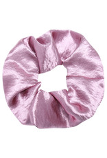 With love Scrunchie satin lila