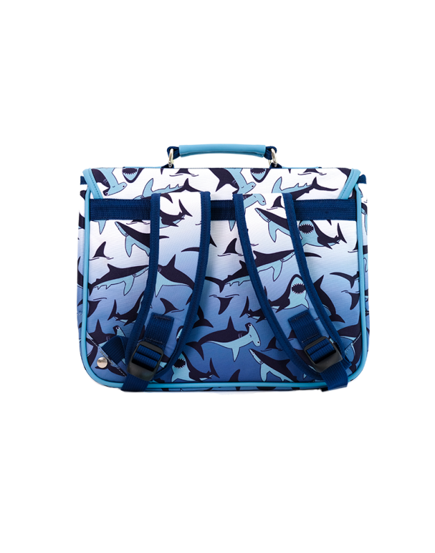 Mini schoolbag sharks