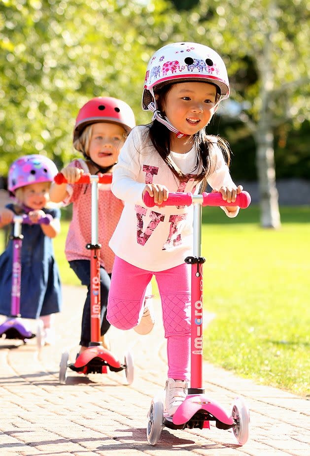 Micro Mobility Micro Mini Deluxe pink 2-5 years