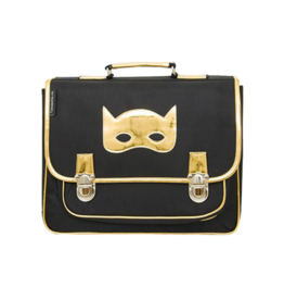 Medium schoolbag Masque noir 38 x 31x12 cm