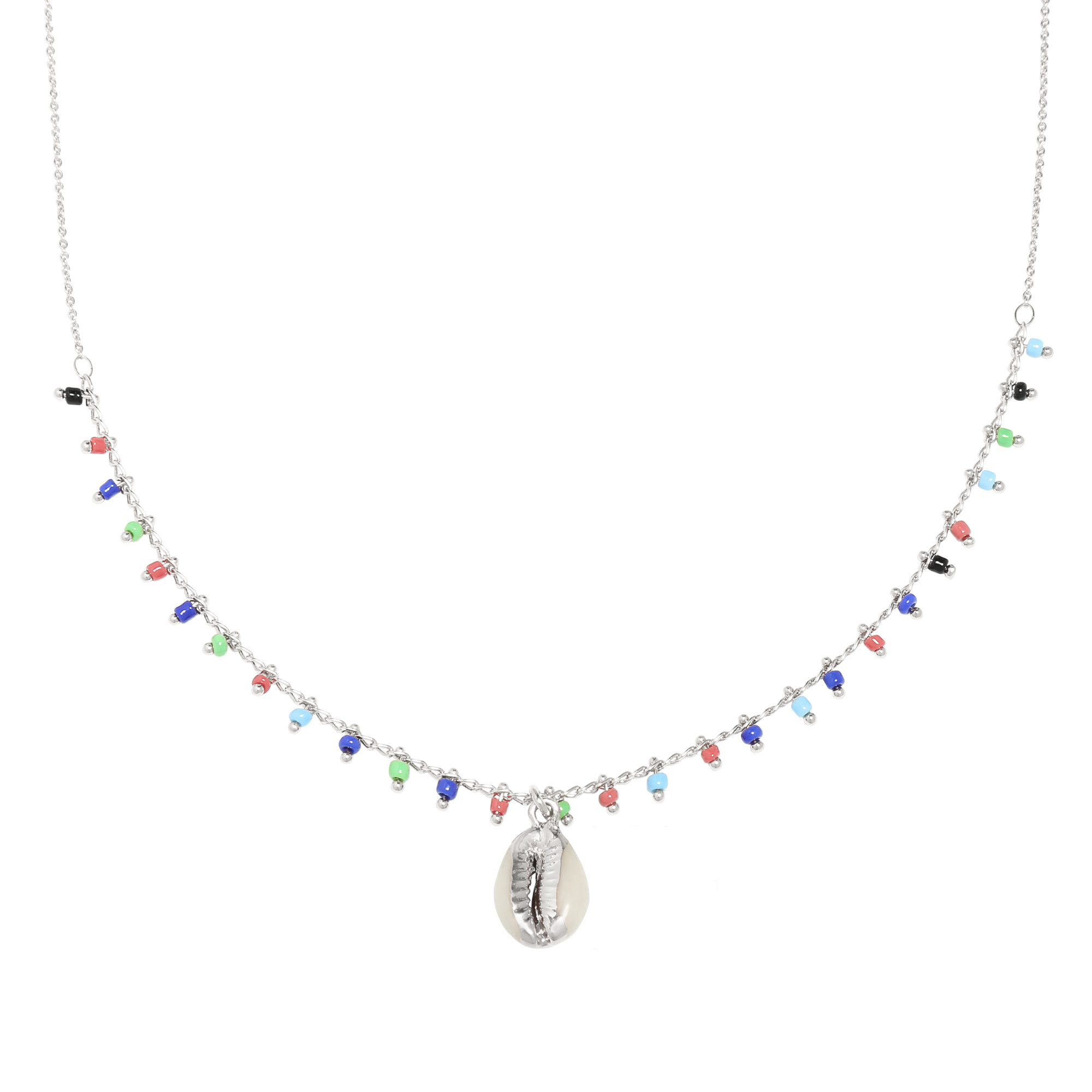 With love Necklace summer dreamer silver