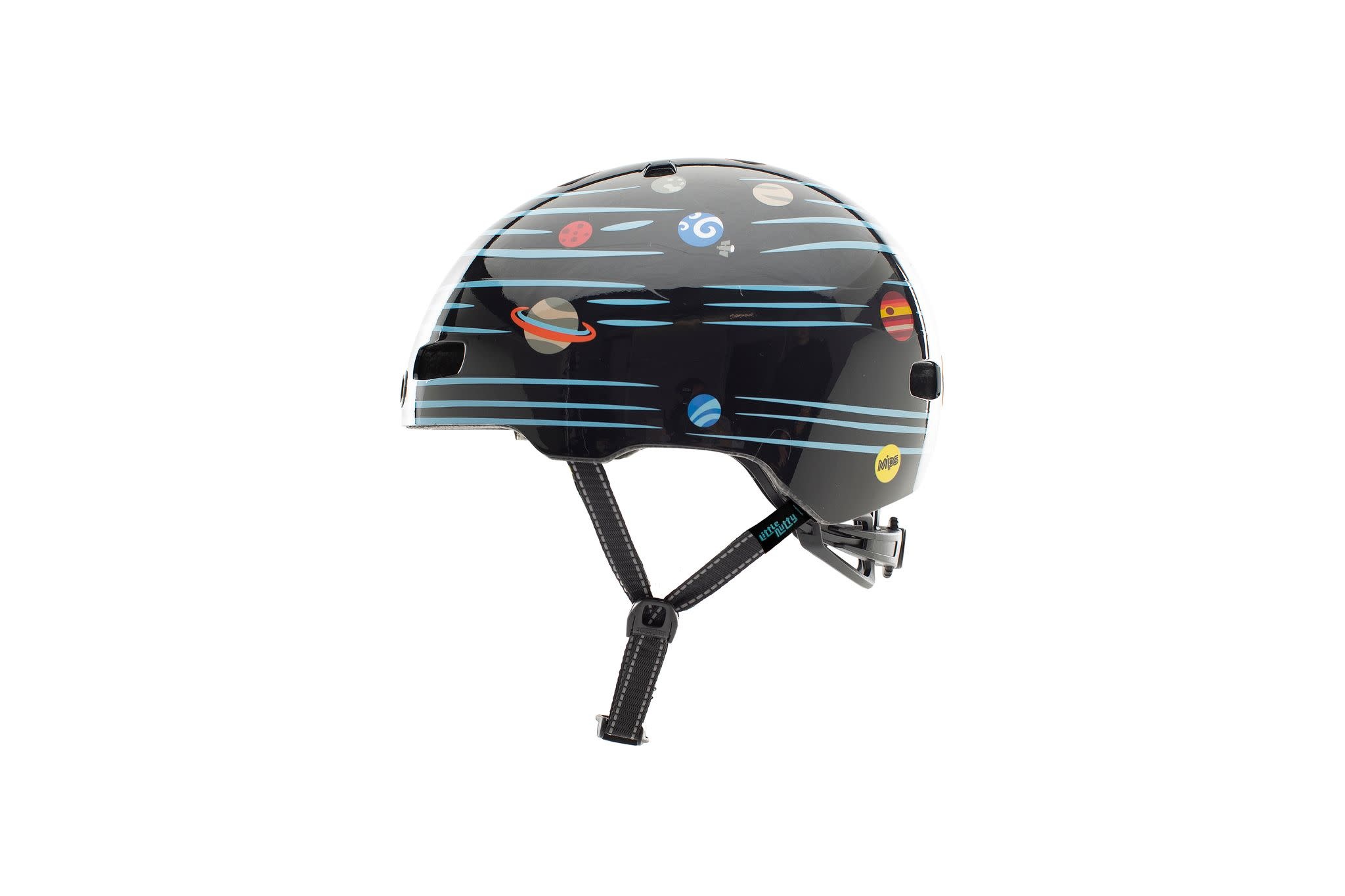 Nutcase Little Nutty Defy Gravity Reflective gloss MIPS helmet XS (48 - 52 cm)