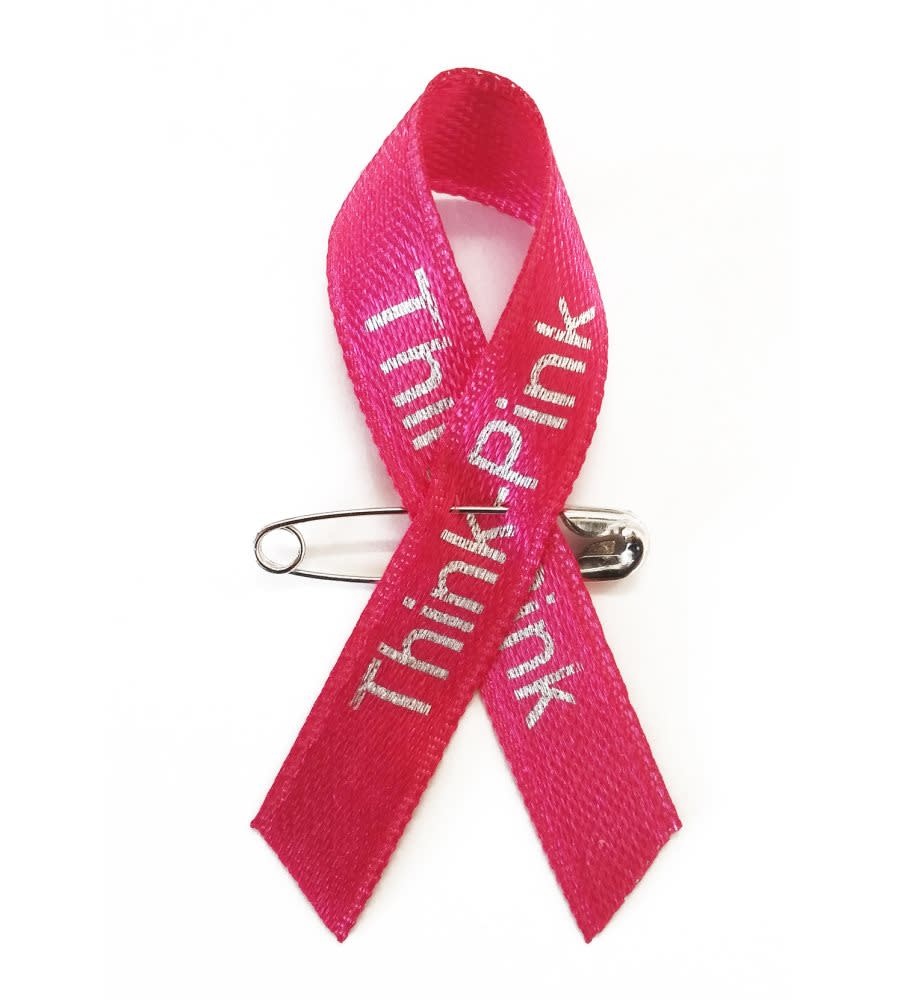 Think Pink Ribbon