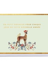Enfant Terrible Enfant Terrible card + enveloppe 'Onze beste wensen voor het nieuwe jaar'