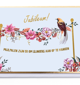 Enfant Terrible Enfant Terrible card  + enveloppe 'Jubileum!'