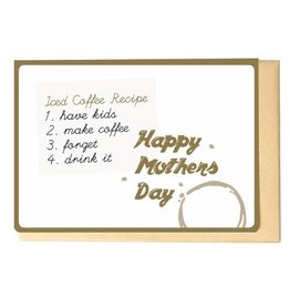 Enfant Terrible Enfant Terrible card + enveloppe 'Happy mother's day'