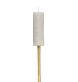 Rustik Lys Outdoor torch bamboo stick 38x120 mm Linnen