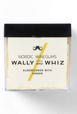 Wally and Whiz Cube 140 gr. Elderflower with ginger