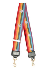 With love Bag strap Rainbow