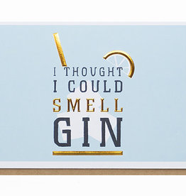 Enfant Terrible Enfant Terrible card  + enveloppe 'I thought I could smell gin'