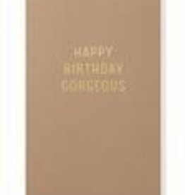 Papette Papette small greeting card 'Happy birthday gorgeous' 8,5 x 13,3 cm