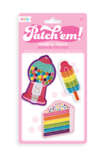 Ooly Iron on patch - Rainbow Treats