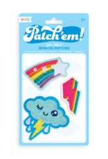 Ooly Iron on patch - Sky Pals