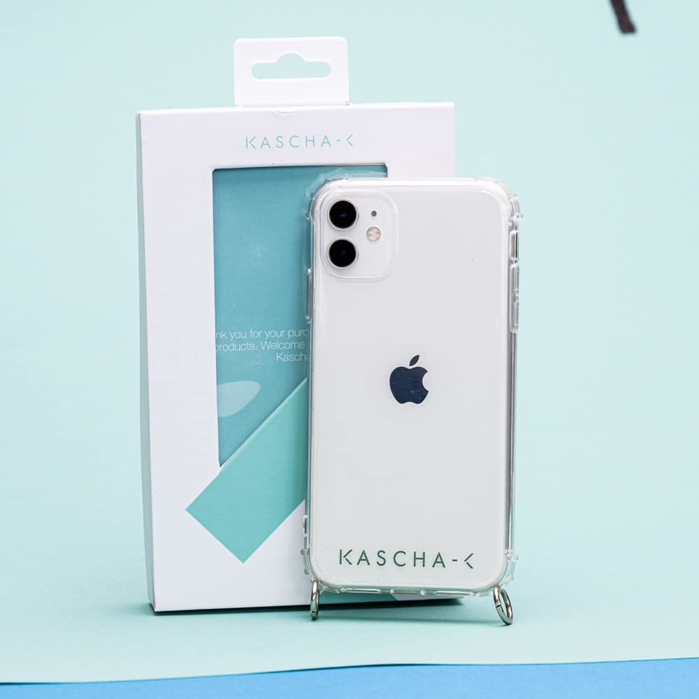 Kascha-C Essential cover silver Iphone 7 / 8  / new SE