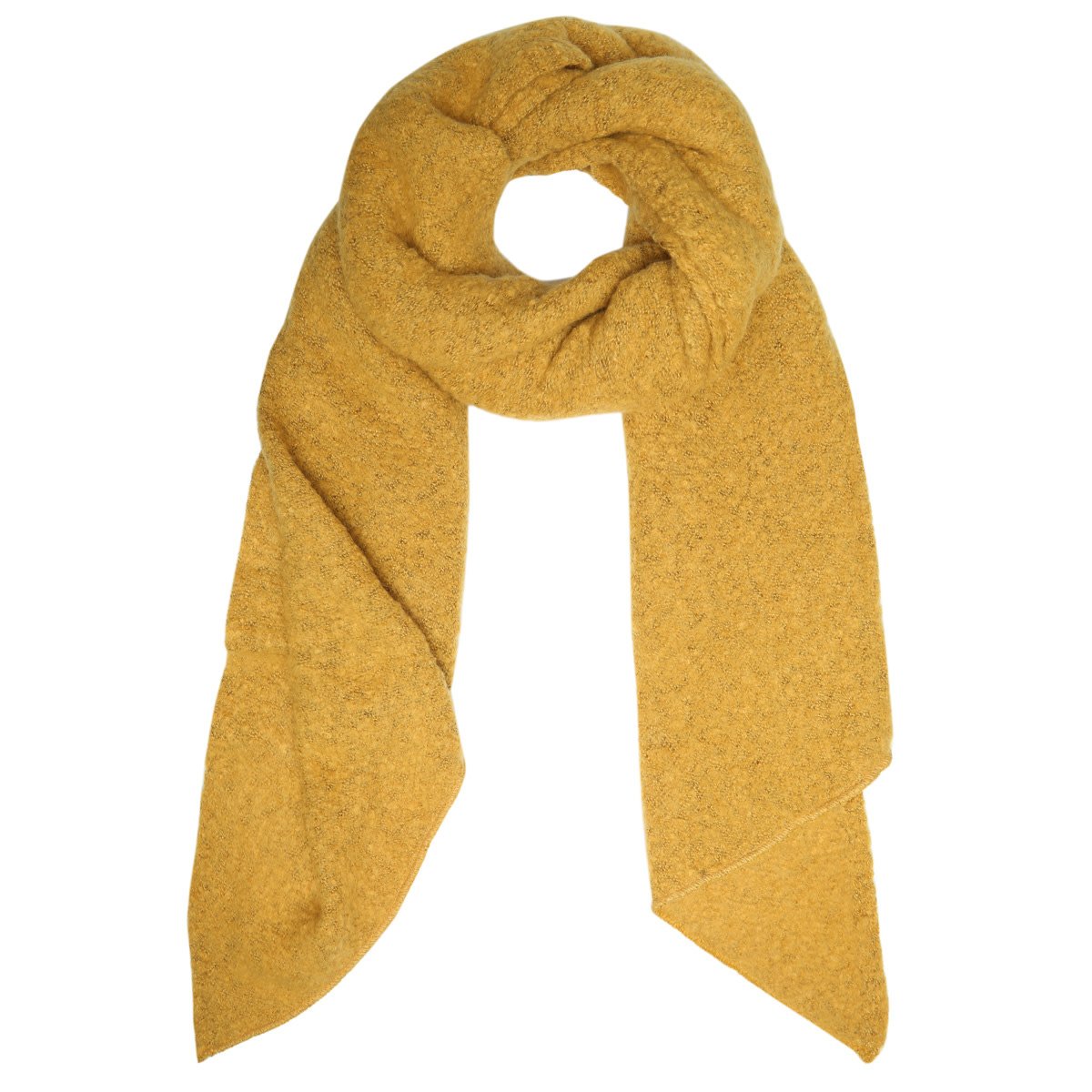 With love Scarf comfy winter - Ochre