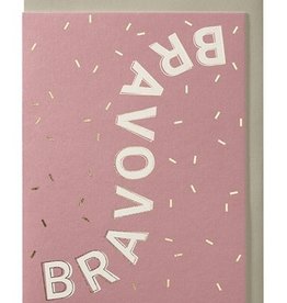 Papette Papette greeting card + enveloppe 'Bravo'