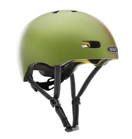 Nutcase Street Snapdragon Ocean Stripe gloss MIPS helmet S (52 - 56 cm)