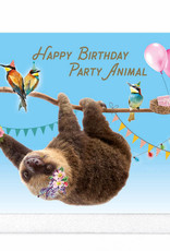 Enfant Terrible Enfant Terrible card + enveloppe 'Happy birthday party animal'