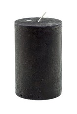 Rustik Lys Rustic candle black 10 x 18 cm