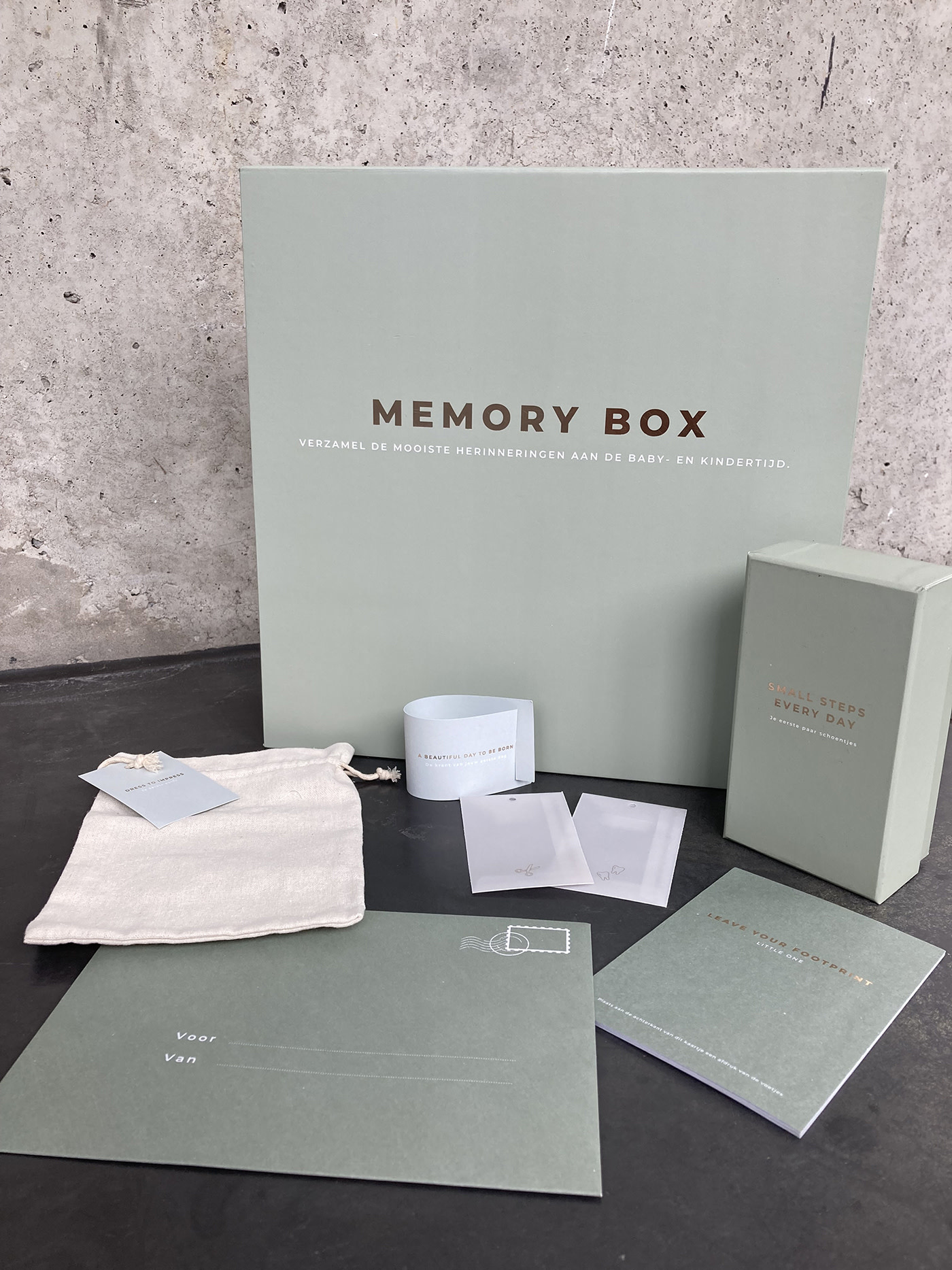 Lannoo Uitgeverij Memory Box