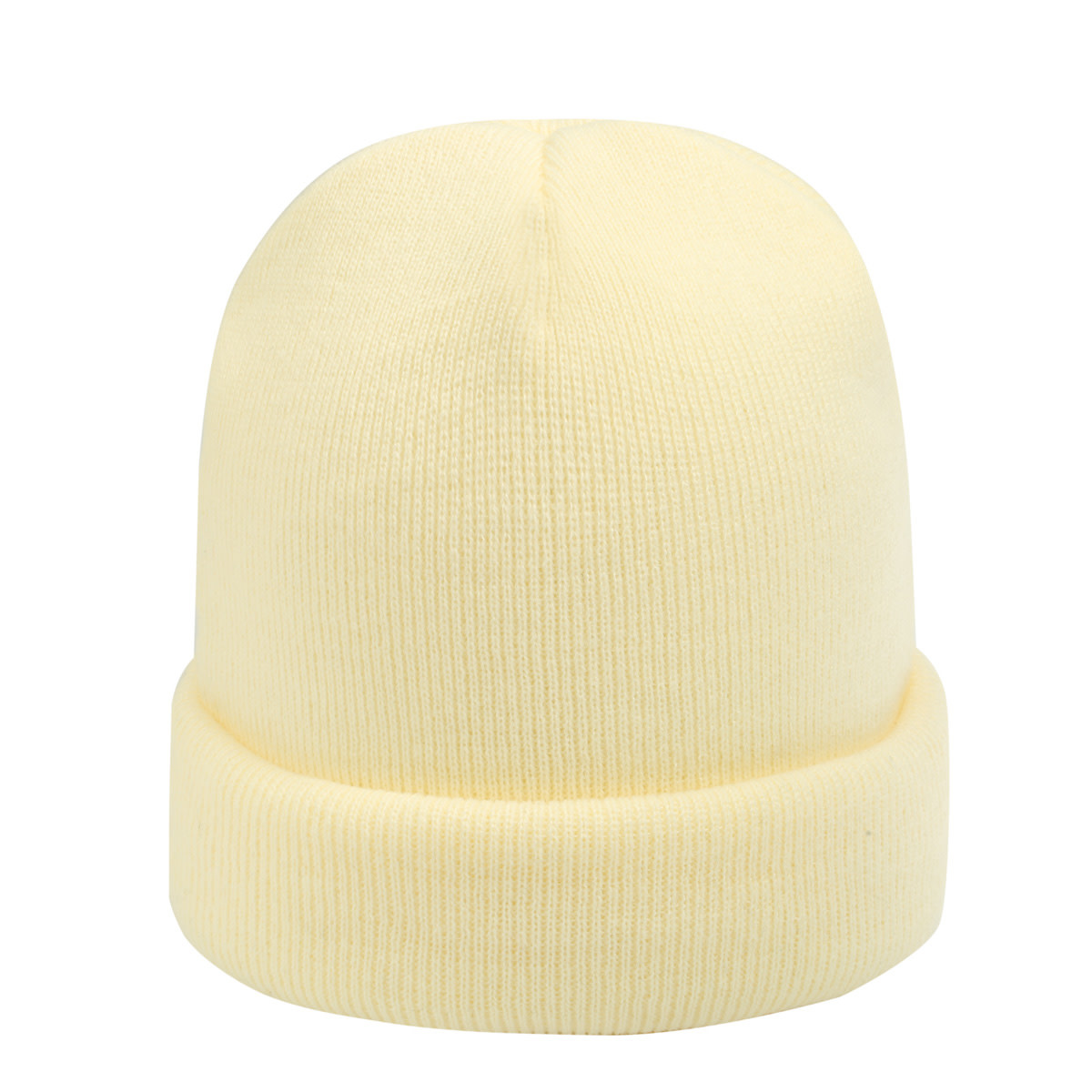 With love Beanie rainbow colors - off white