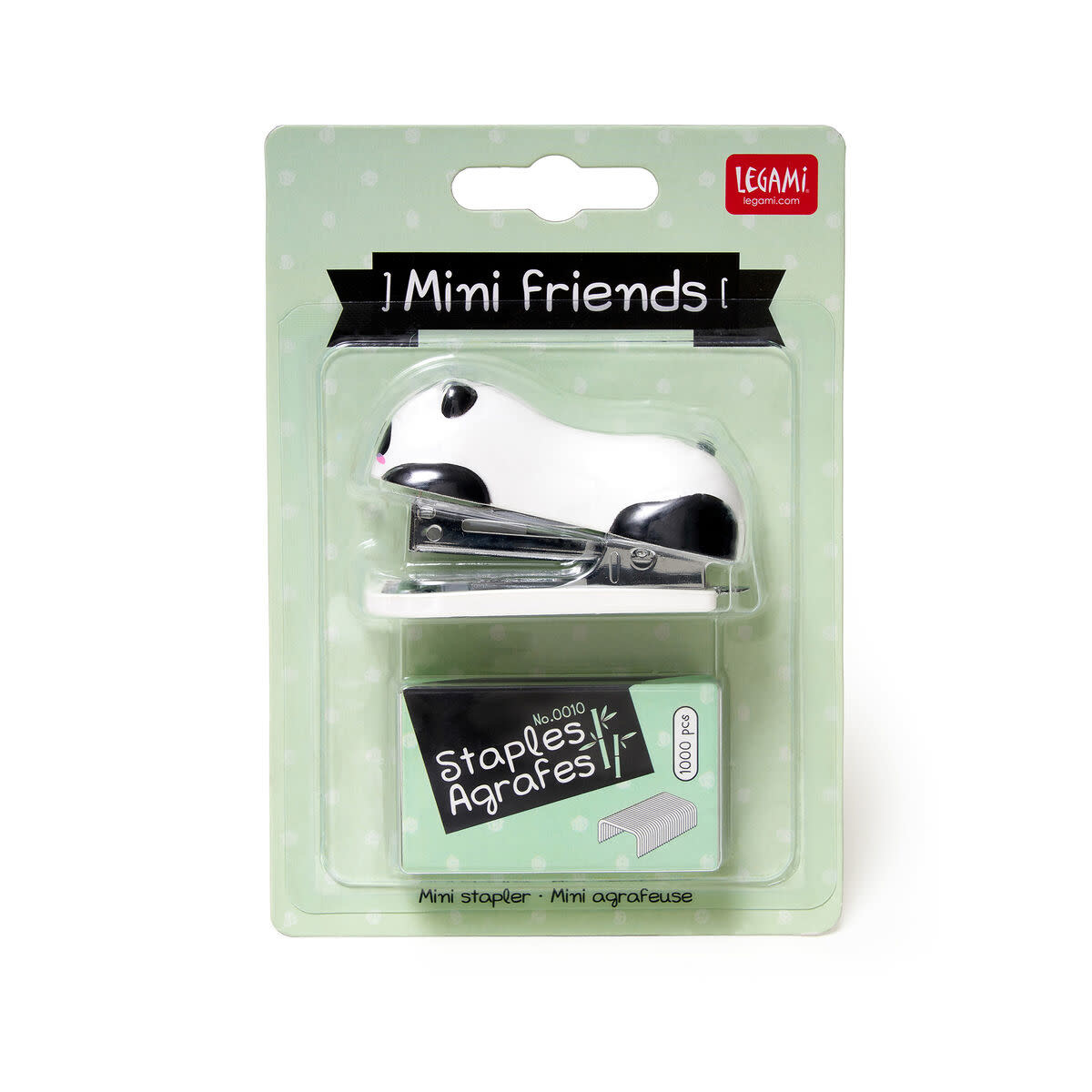 Legami Mini friends - stapler panda