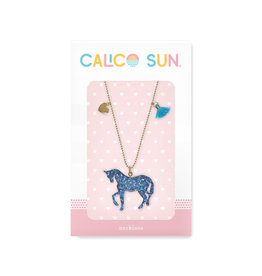 Calico Sun Necklace Lucy unicorn