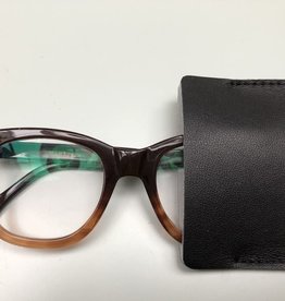 By B+K Glasses case - Black - Looking good 18 x 8,3 cm
