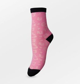 Beck Söndergaard Leo Glitzi socks - Azalea pink 39/41