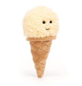 Jellycat Ice Cream vanilla 18 x 8 cm