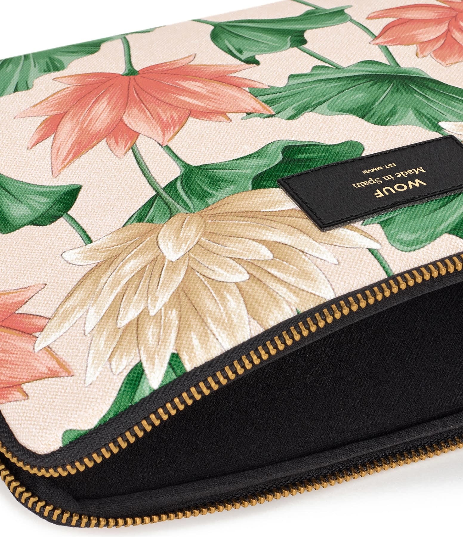 Wouf Lotus Ipad sleeve